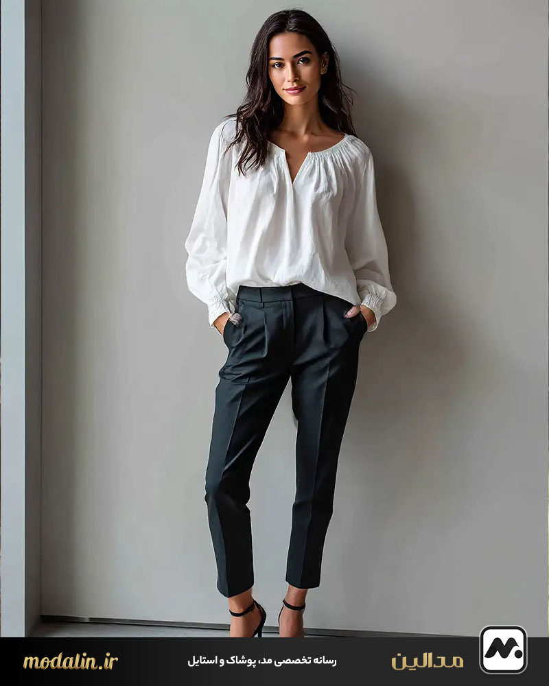 پیراهن‌های پیشنهادی برای دختران لاغر