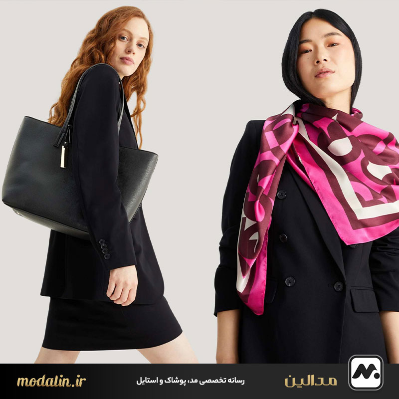 ترندی‌ترین اکسسوری برای خانم‌های قد بلند