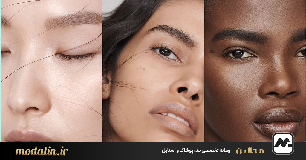 آشنایی با انواع رنگ پوست و توناژها