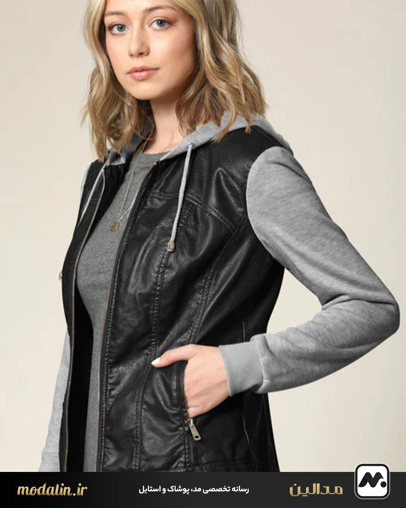 پالتوهای چرم و براق