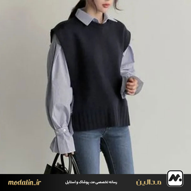 پلیور ساده، انتخابی هوشمندانه برای ست‌های مختلف زمستانی زنانه