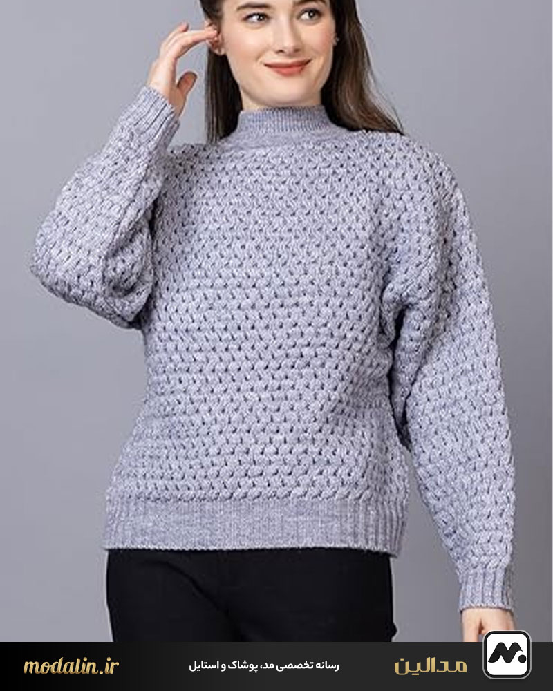 قدرت بی‌نظیر پلیور در استایل زمستانی زنانه