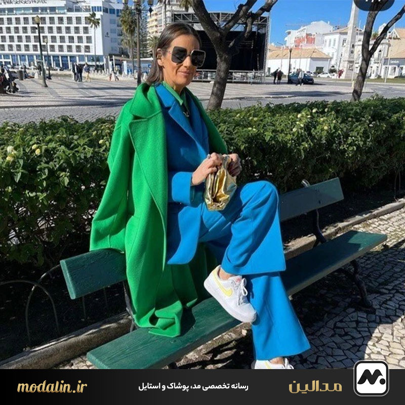 سبز و آبی: تازه و شاداب