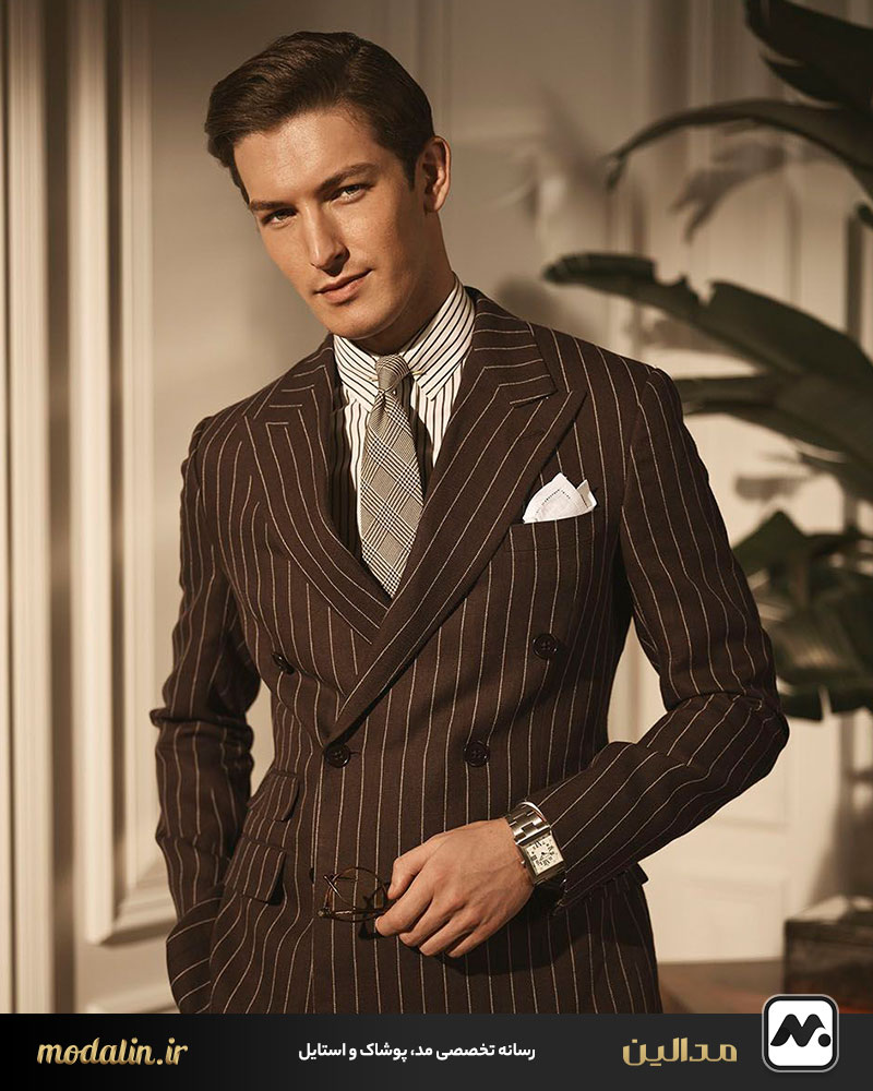 کت تک مردانه با پیراهن مردانه؛ کلاسیک و بی‌نقص