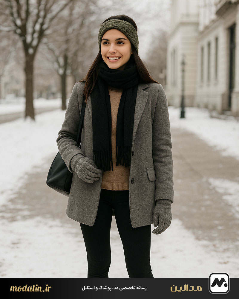 استایل شماره 1: شیک و راحت برای دانشگاه یا محیط کار