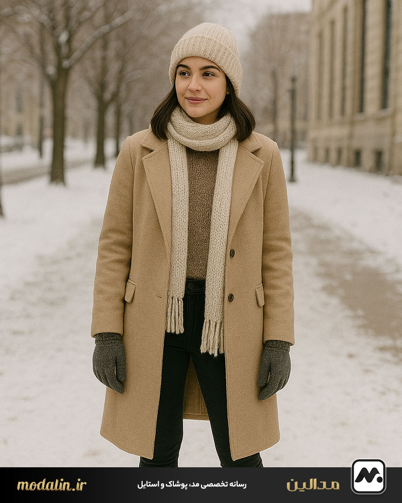 استایل شماره 3: حفاظت کامل با پلیور گرم