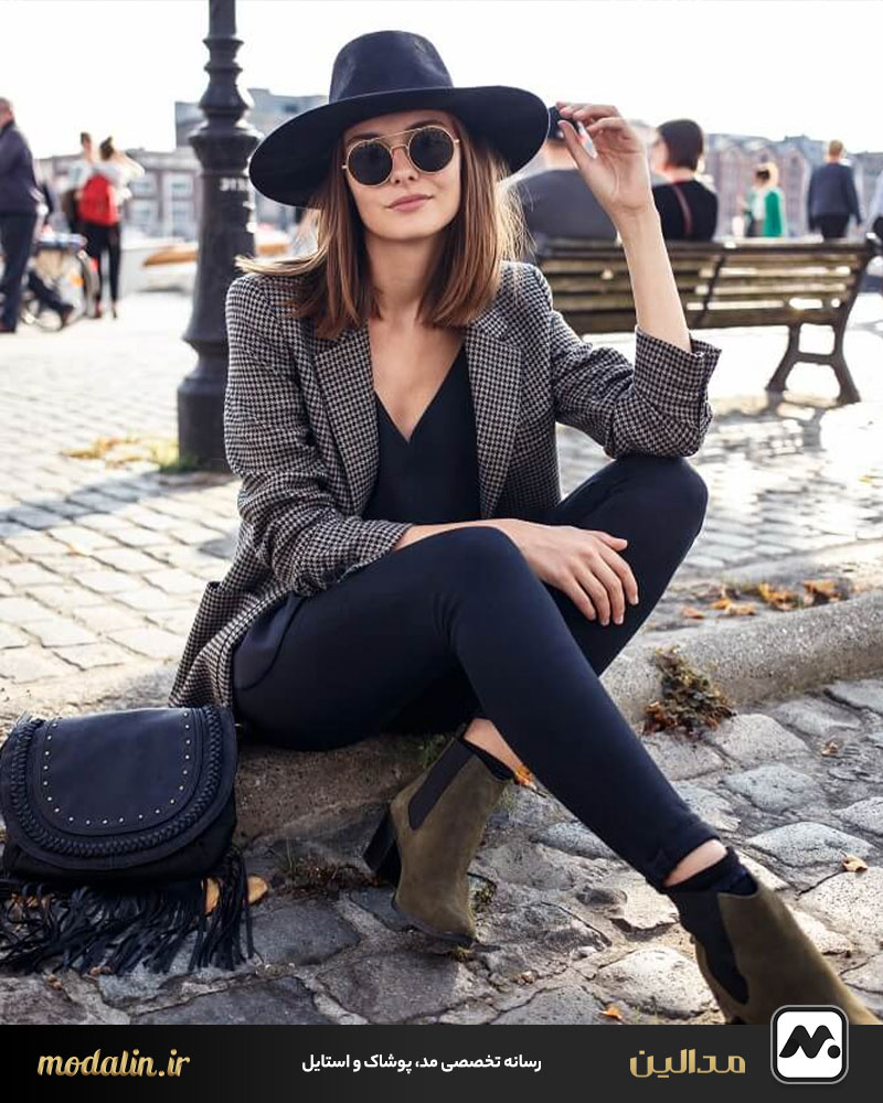 ترکیب آیتم‌های زنانه و مردانه به صورت خلاقانه