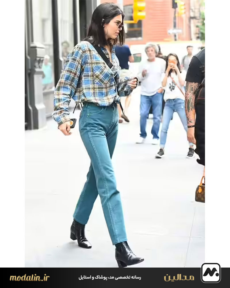 شلوار اسکینی جین یا سیگارتی