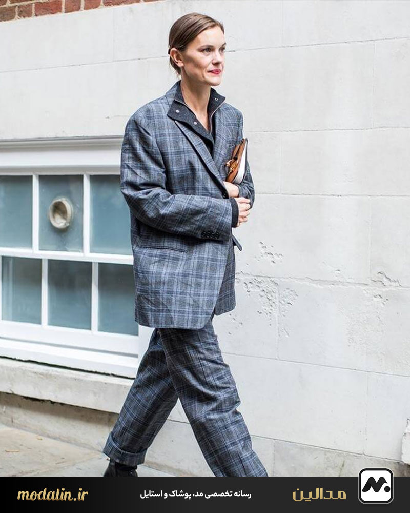 لباس‌هایی با الهام از مدل‌های مردانه