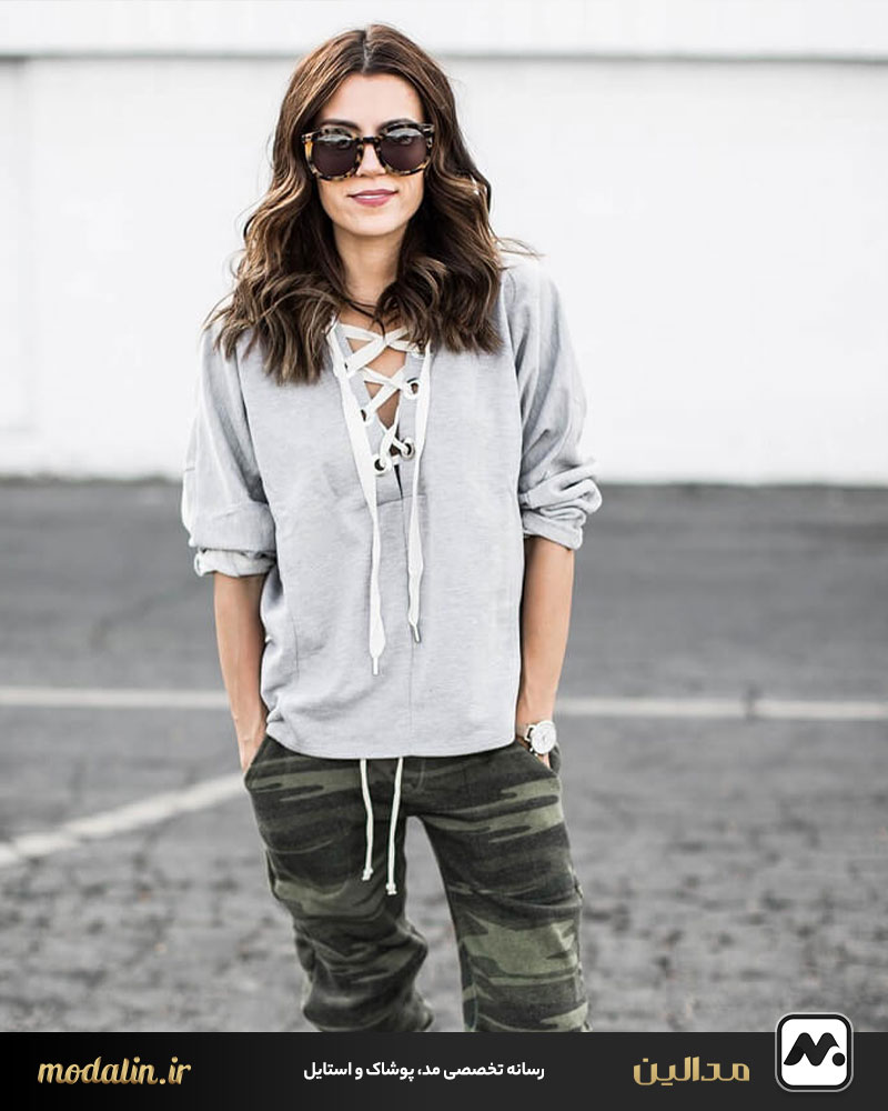 تی‌شرت و سویشرت ساده