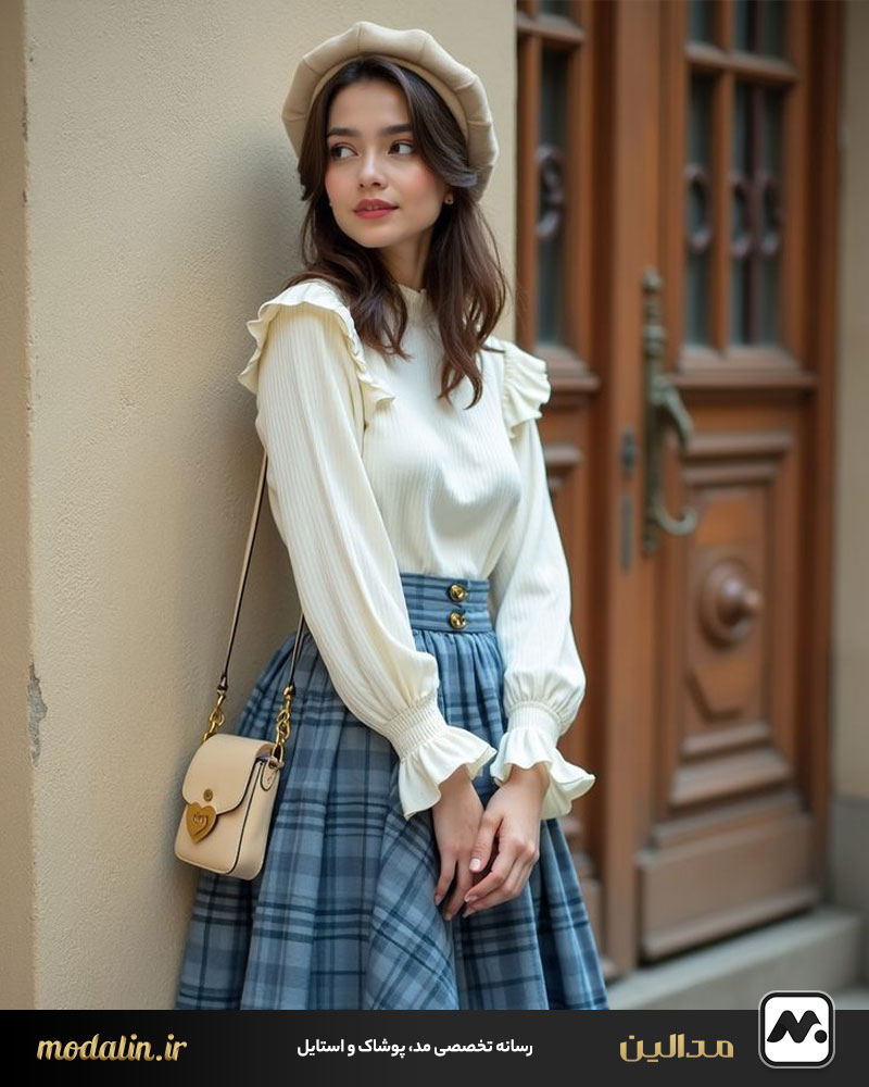 پیراهن و بلوز آستین پفی