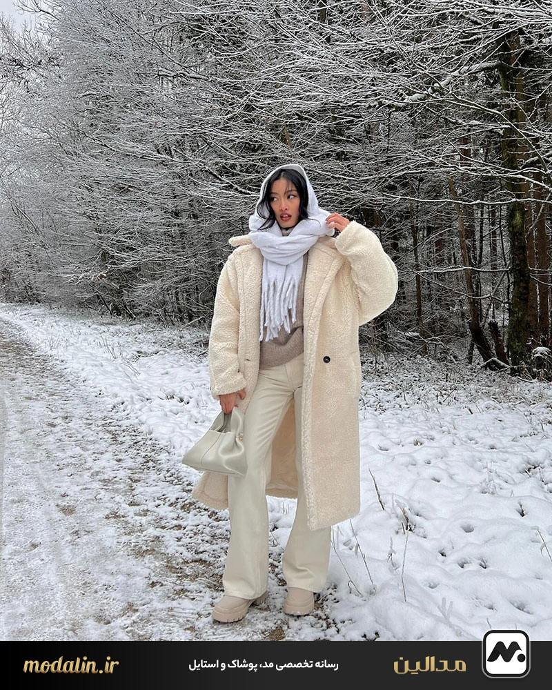دلیل موفقیت استایل‌های زمستانی دخترانه ایرانی