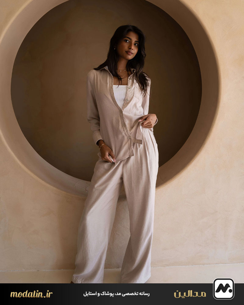 نکات طلایی برای دست‌یابی به ست چشم‌نواز پیراهن و شلوار زنانه