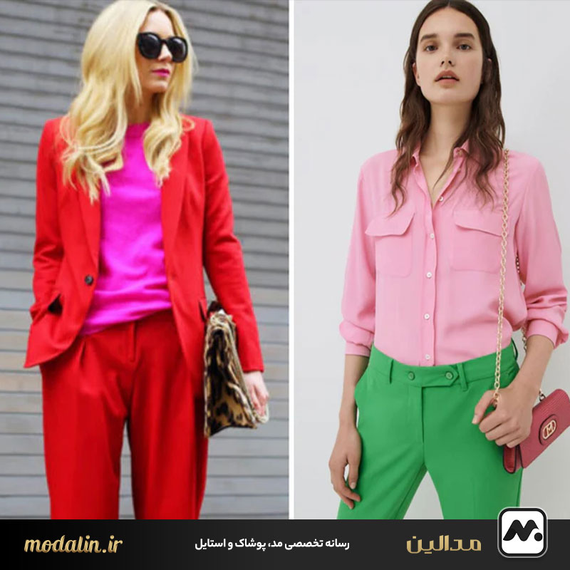 راهکارهای ترند و ایده‌های مدرن برای ست کردن شلوار و پیراهن زنانه