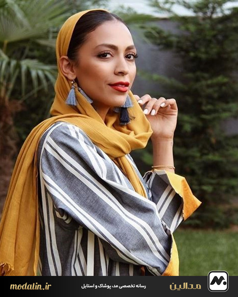 ست طوسی و زرد