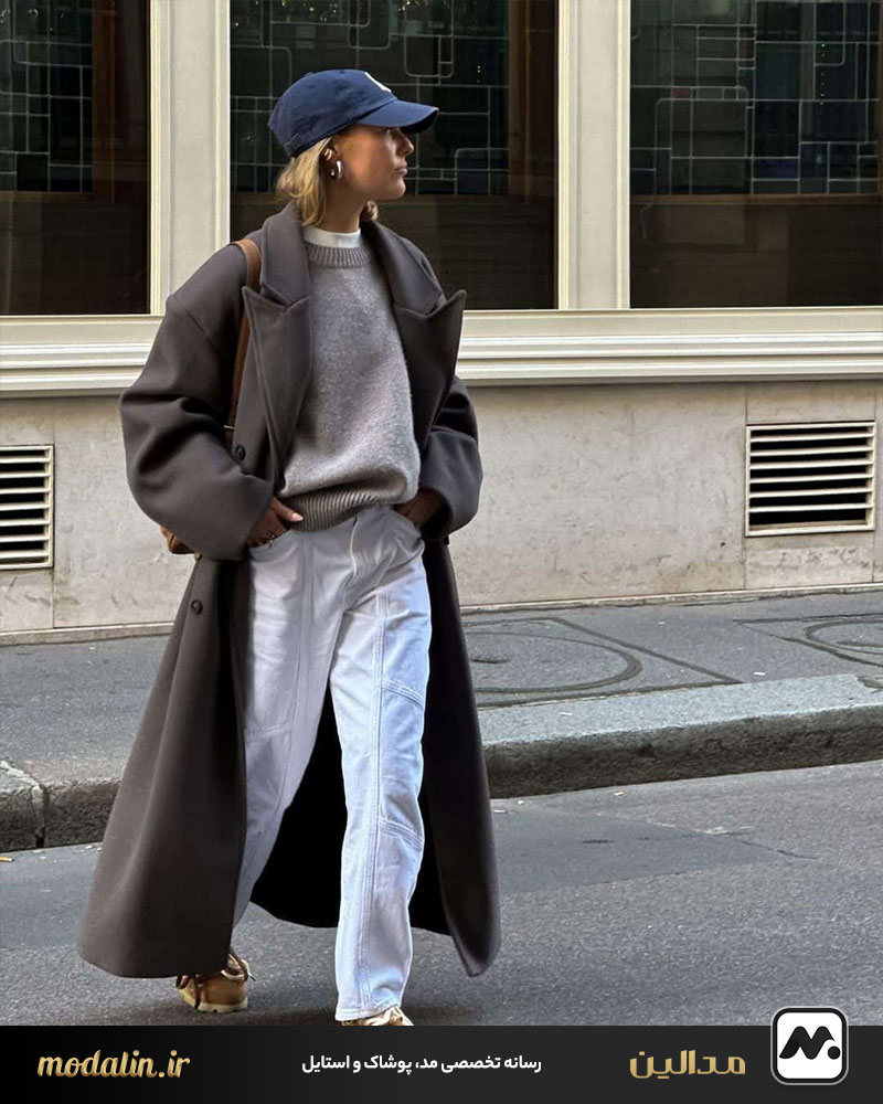 شلوار سفید یا مشکی