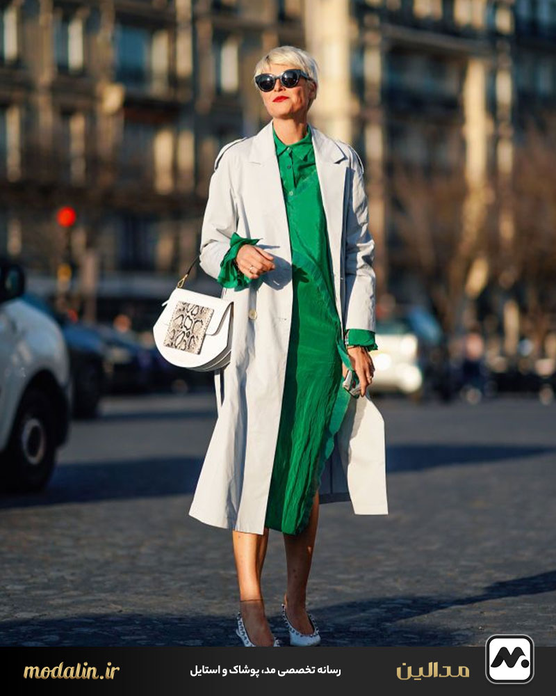 طوسی و سبز؛ انتخاب چهارفصل و مدرن