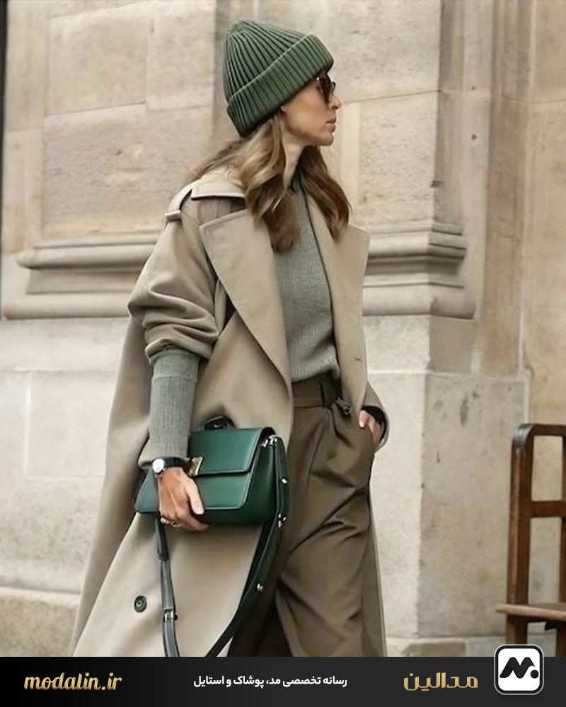 نکات طلایی ست مانتو طوسی