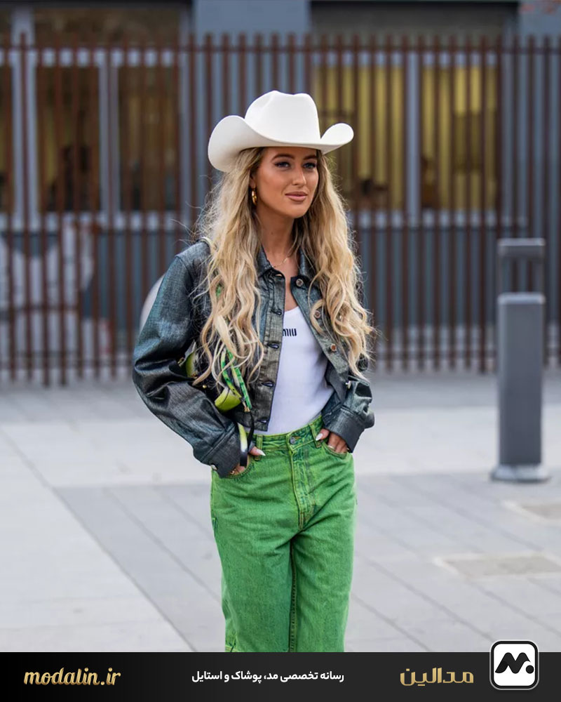 انواع کلاه زنانه تابستانی