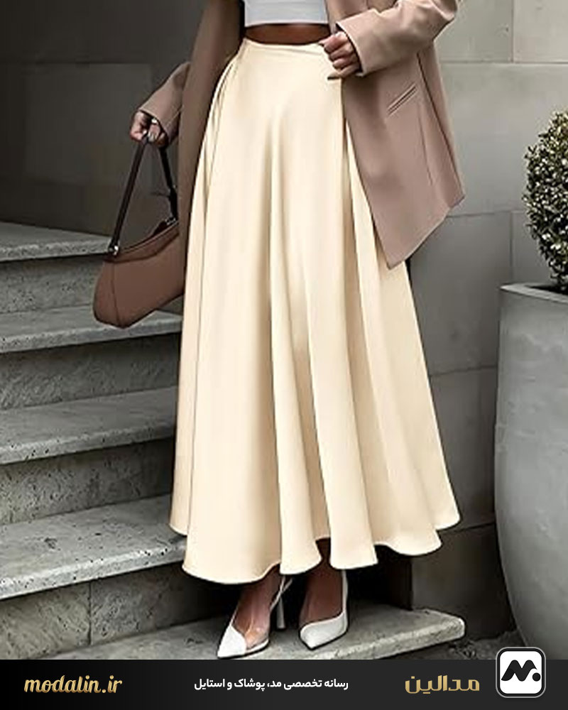 کفش مناسب دامن بلند زنانه مجلسی