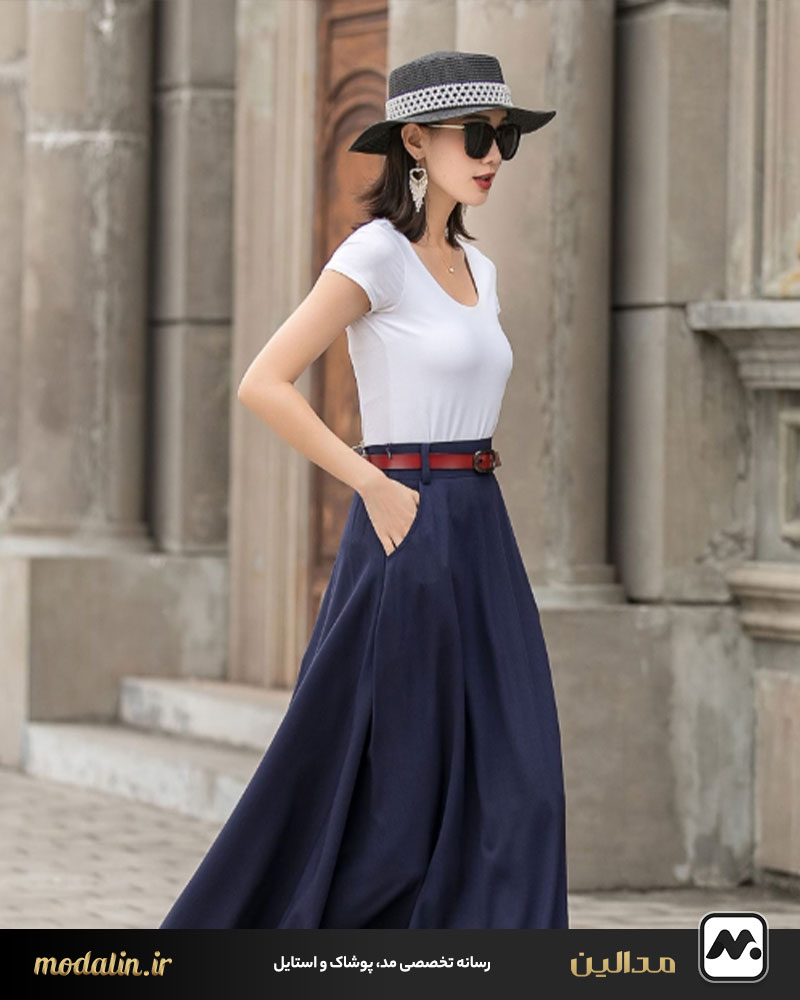 کلاه فانتزی تابستانی