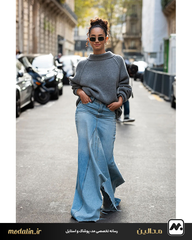 نکات طلایی ست کردن حرفه‌ای دامن لی