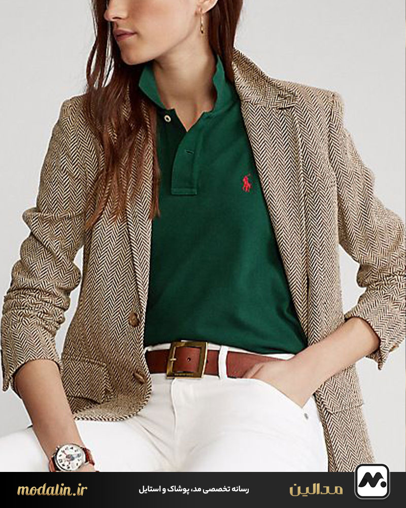 راهنمای ست کردن پولوشرت زنانه با کفش و اکسسوری