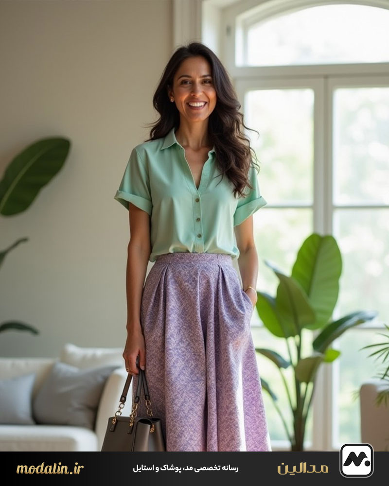 سبز پاستلی؛ ترند نوین دنیای فشن