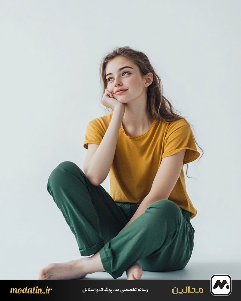 رنگ سبز با چه رنگ‌هایی ست می‌شود؟