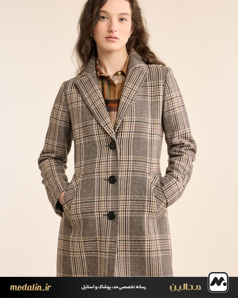 اشتباهات رایج در ست کردن مانتو چهارخانه