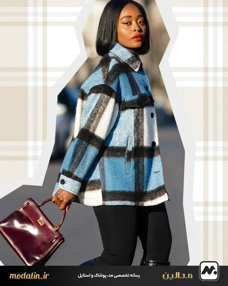 سوالات متداول درباره ست کردن مانتو چهارخانه