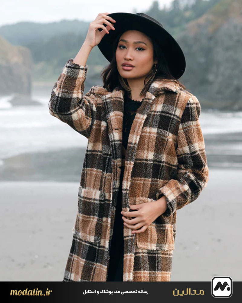 نکات مهم انتخاب تیشرت زیر مانتو چهارخانه