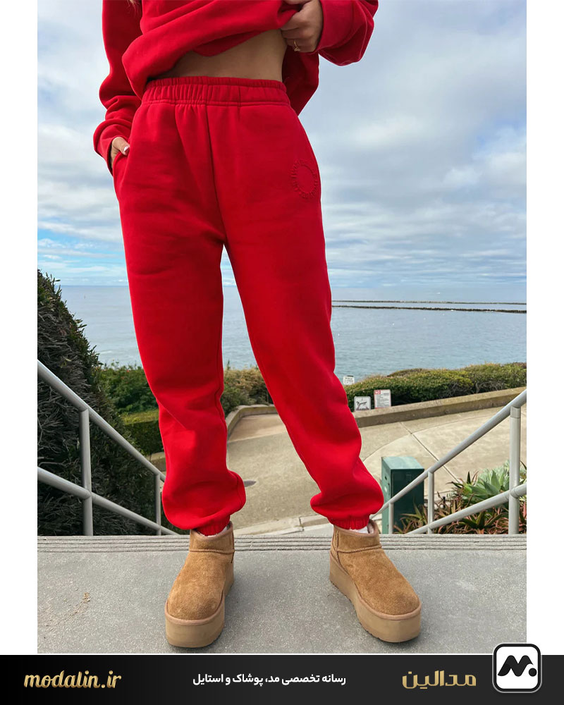 انواع جنس و متریال شلوار جاگر زنانه