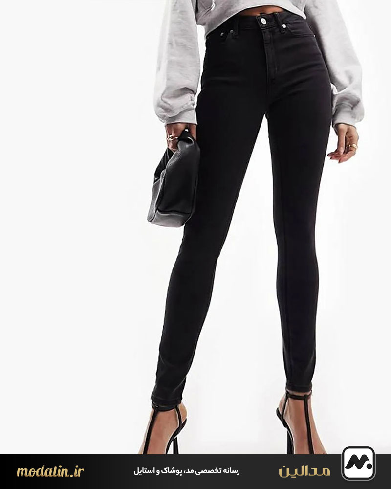 شلوار اسکینی و چسبان؛ بهترین انتخاب