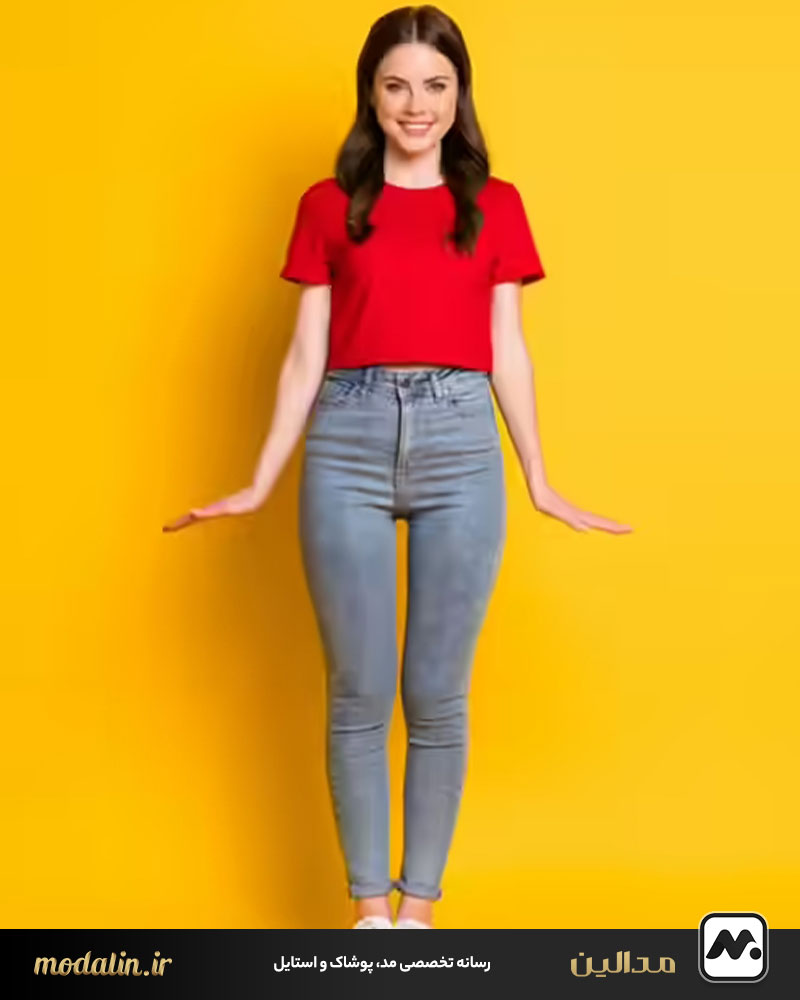 شلوار اسکینی