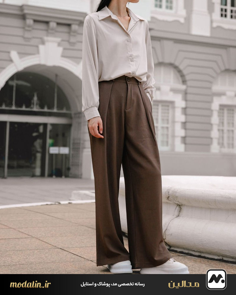 شلوار دم‌پاگشاد