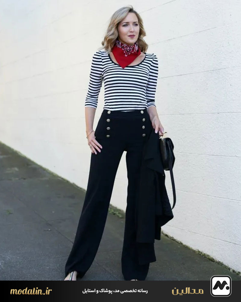 شلوار ملوانی