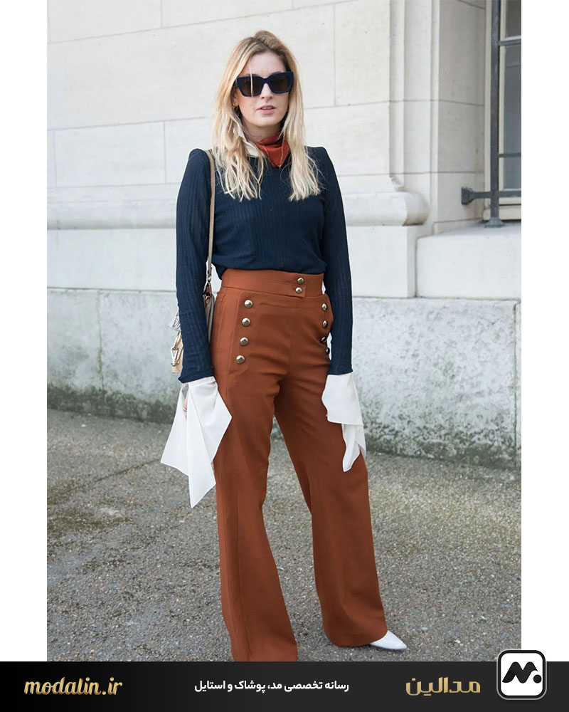 شلوار ملوانی