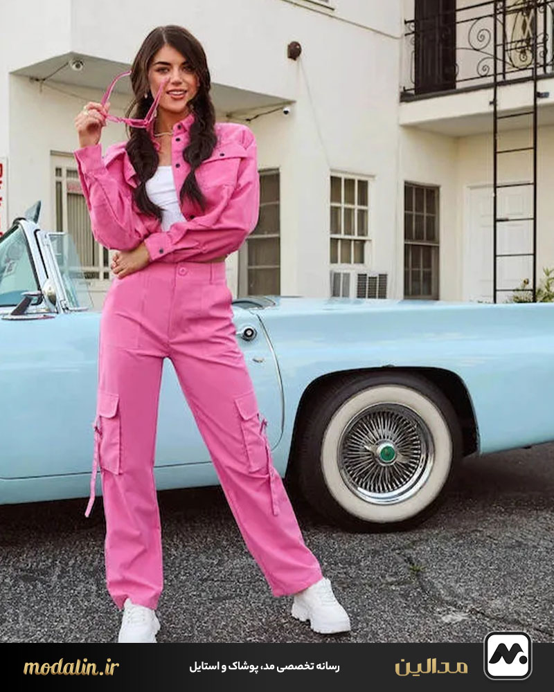 توصیه‌های حرفه‌ای برای ست شلوار کارگو با مانتو