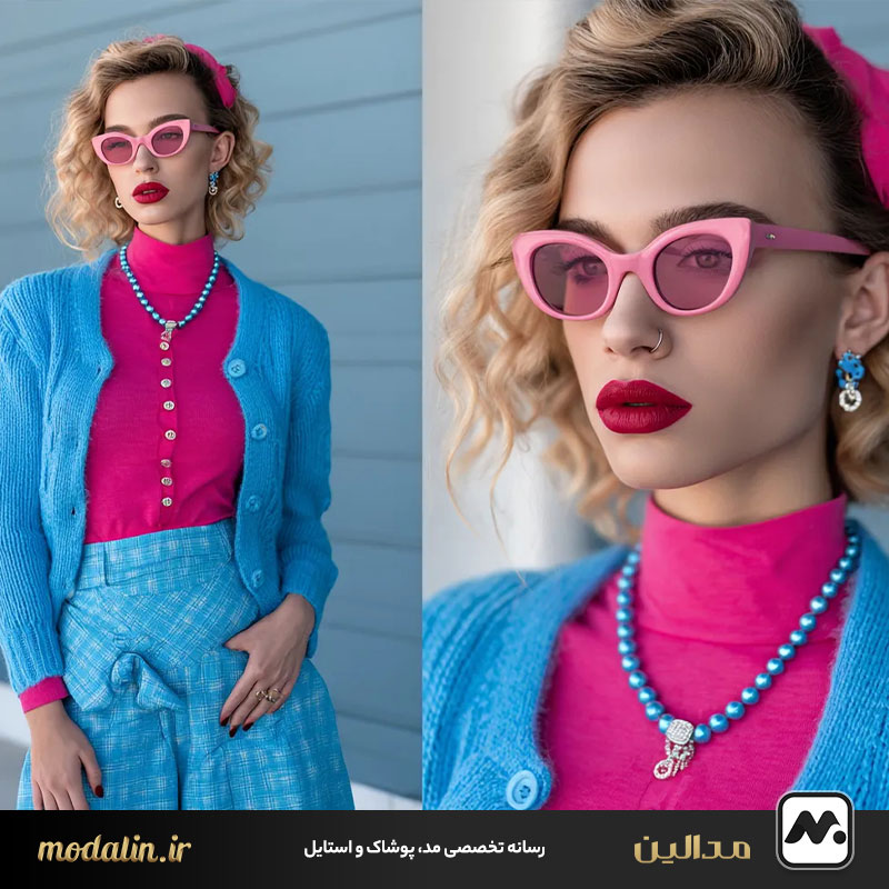 اکسسوری‌های صورتی