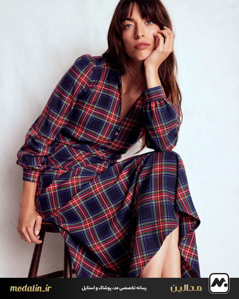 چرخه رنگ‌ها در پوشاک زنانه