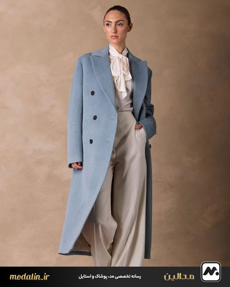 پالتو زنانه ساده؛ انتخابی برای سبک‌های مینیمال و کلاسیک