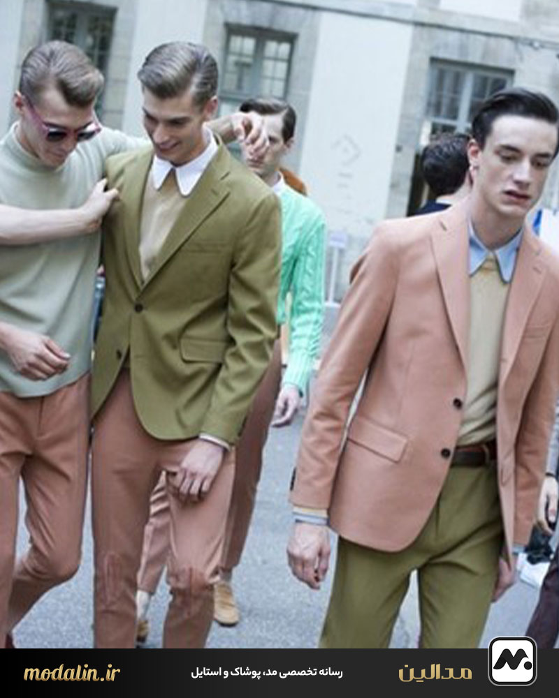 صورتی و سبز