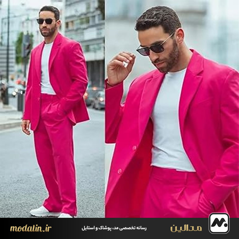آیا پوشیدن لباس صورتی برای مردان مناسب است؟