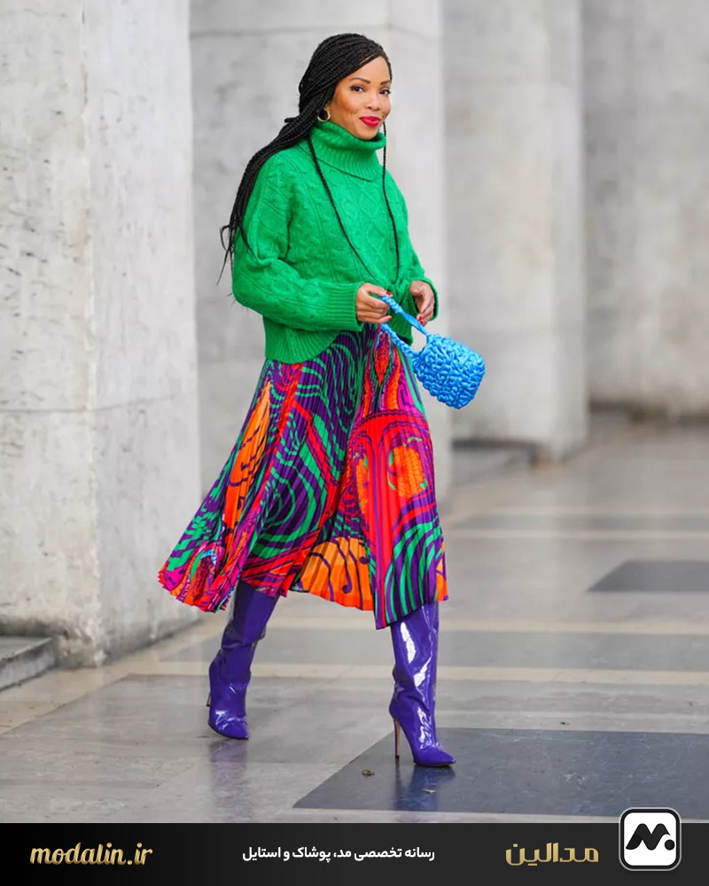 پلیور با کفش پاشنهدار