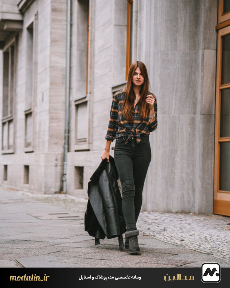 چرا خرید پیراهن چهارخانه دخترانه یک انتخاب هوشمندانه است؟