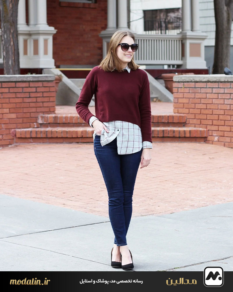 استایل پاییزی لایهای