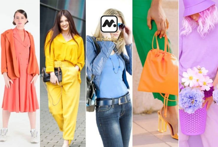 چرا انتخاب رنگ مناسب لباس در بهار و تابستان اهمیت دارد؟