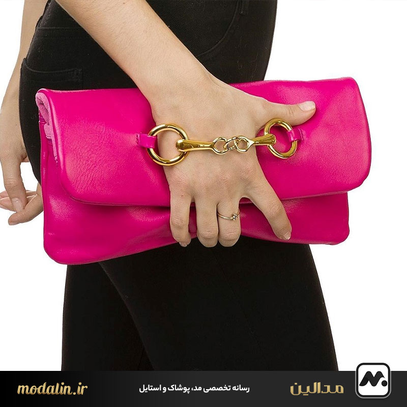کیف با بند زنجیری