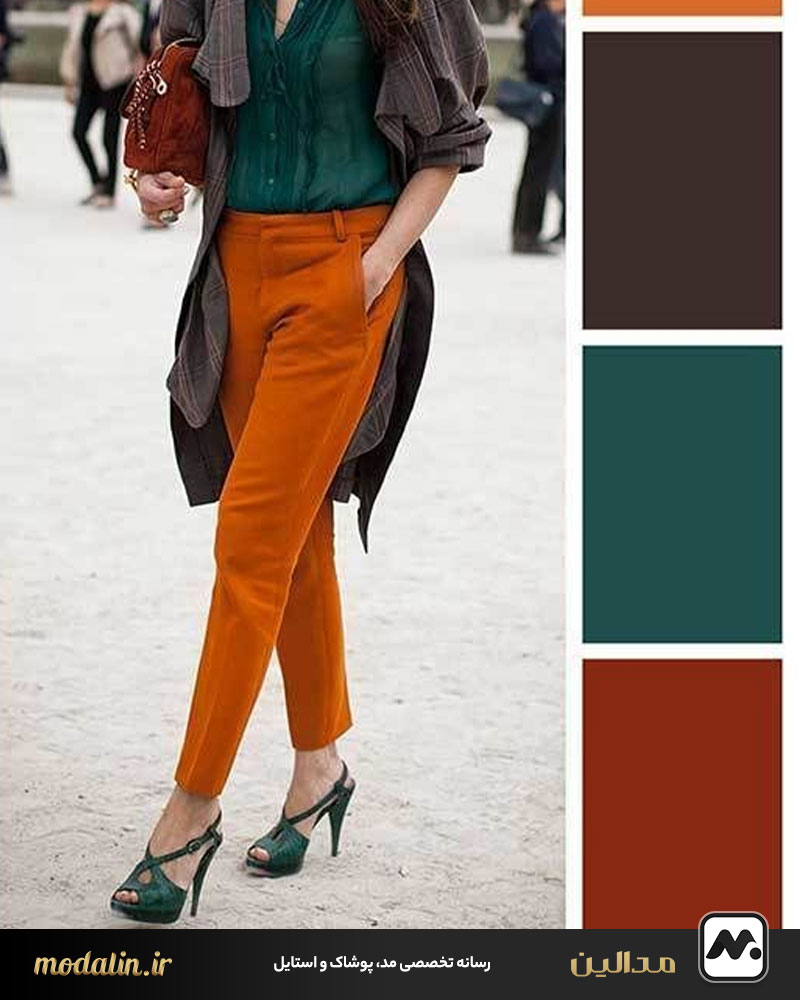 قوانین طلایی ست کردن کفش رنگی